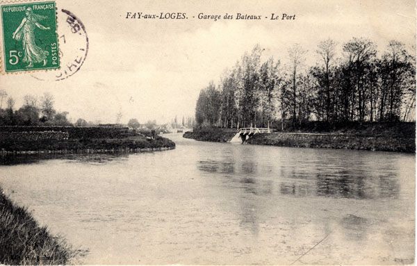 Le Canal d'Orléans
